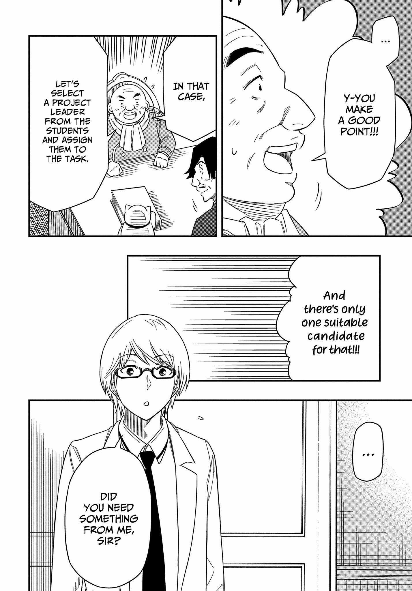 Kiyoubinbou, Jou wo Tateru – Kaitaku Gakuen no Rettousei na no ni, Joukyuu-shoku no Skill to Mahou ga Subete Tsukaemasu @COMIC chapter 11 page 20