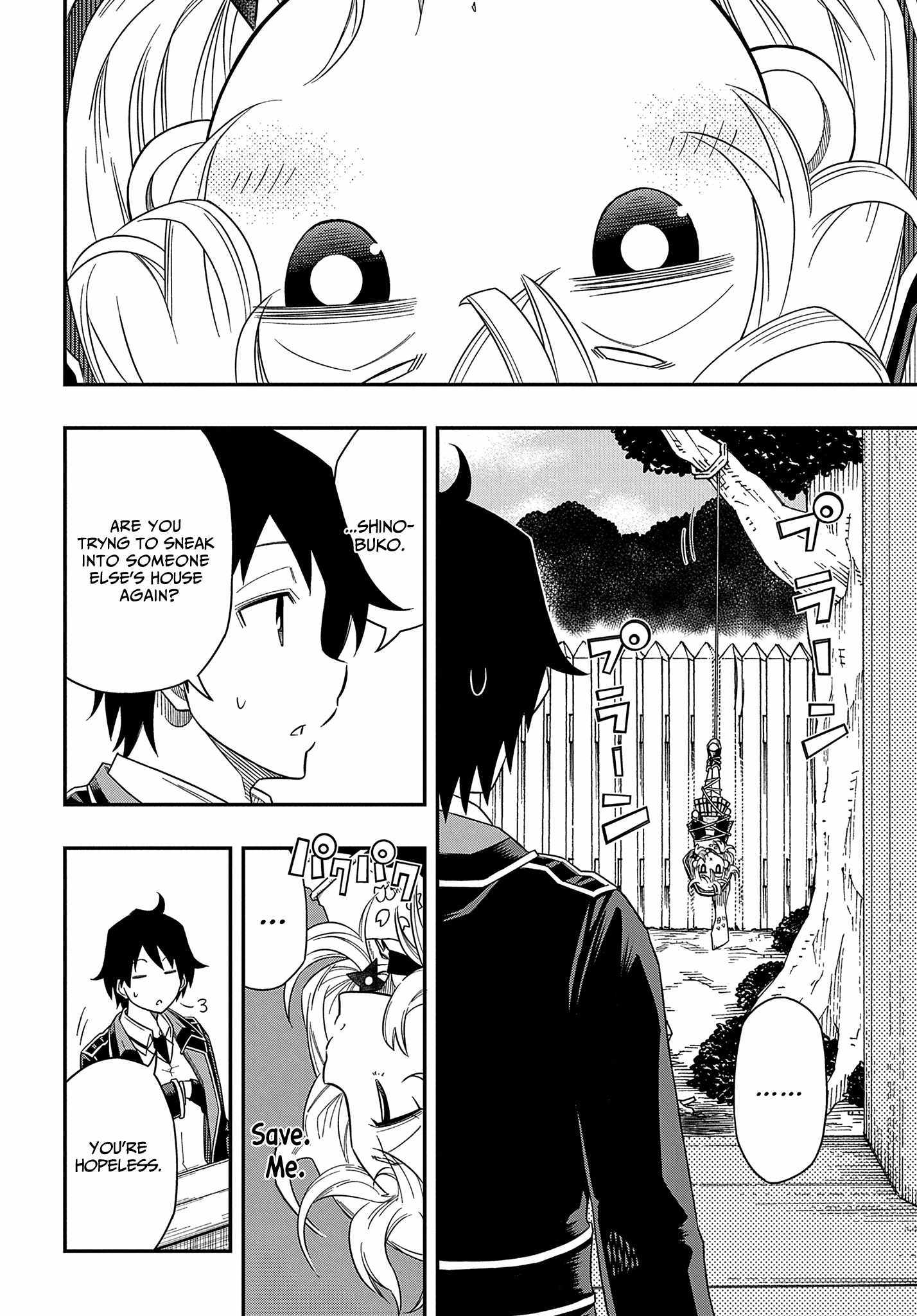 Kiyoubinbou, Jou wo Tateru – Kaitaku Gakuen no Rettousei na no ni, Joukyuu-shoku no Skill to Mahou ga Subete Tsukaemasu @COMIC chapter 11 page 26