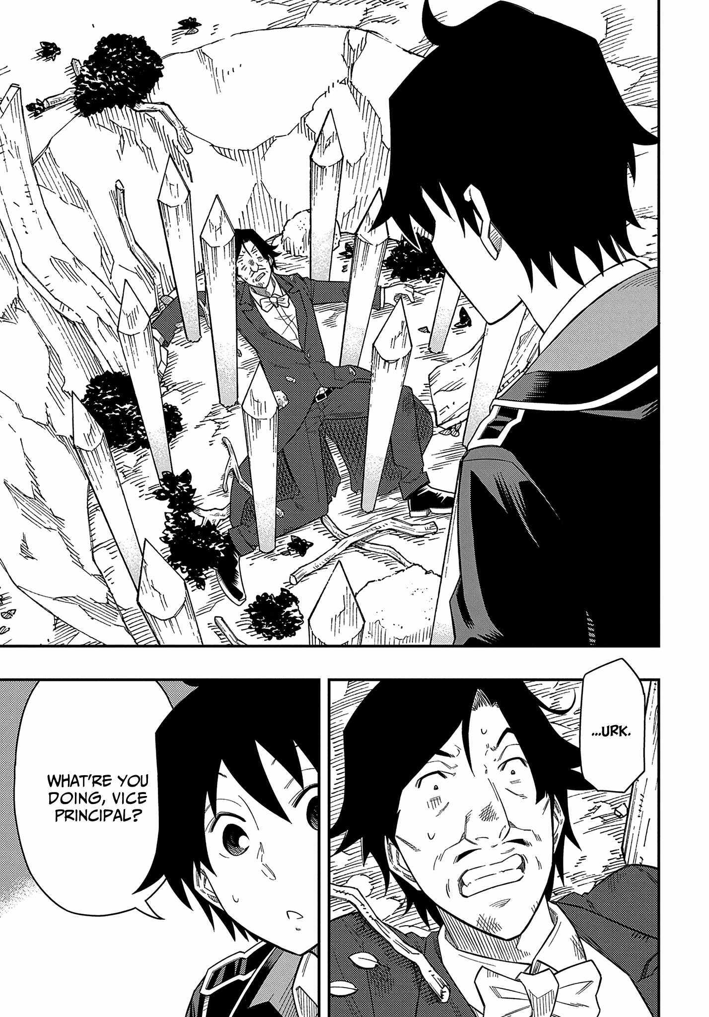 Kiyoubinbou, Jou wo Tateru – Kaitaku Gakuen no Rettousei na no ni, Joukyuu-shoku no Skill to Mahou ga Subete Tsukaemasu @COMIC chapter 11 page 29