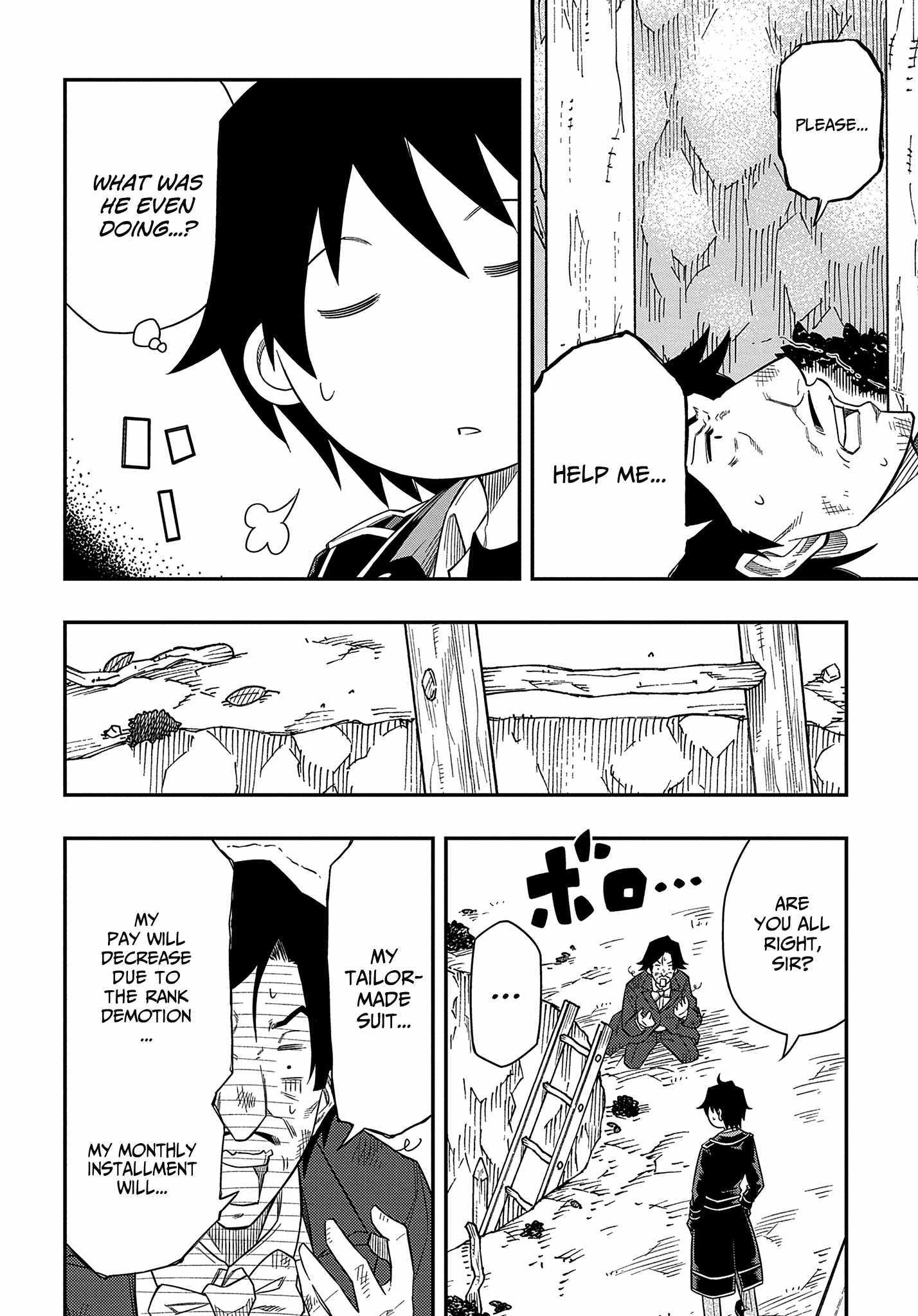 Kiyoubinbou, Jou wo Tateru – Kaitaku Gakuen no Rettousei na no ni, Joukyuu-shoku no Skill to Mahou ga Subete Tsukaemasu @COMIC chapter 11 page 30