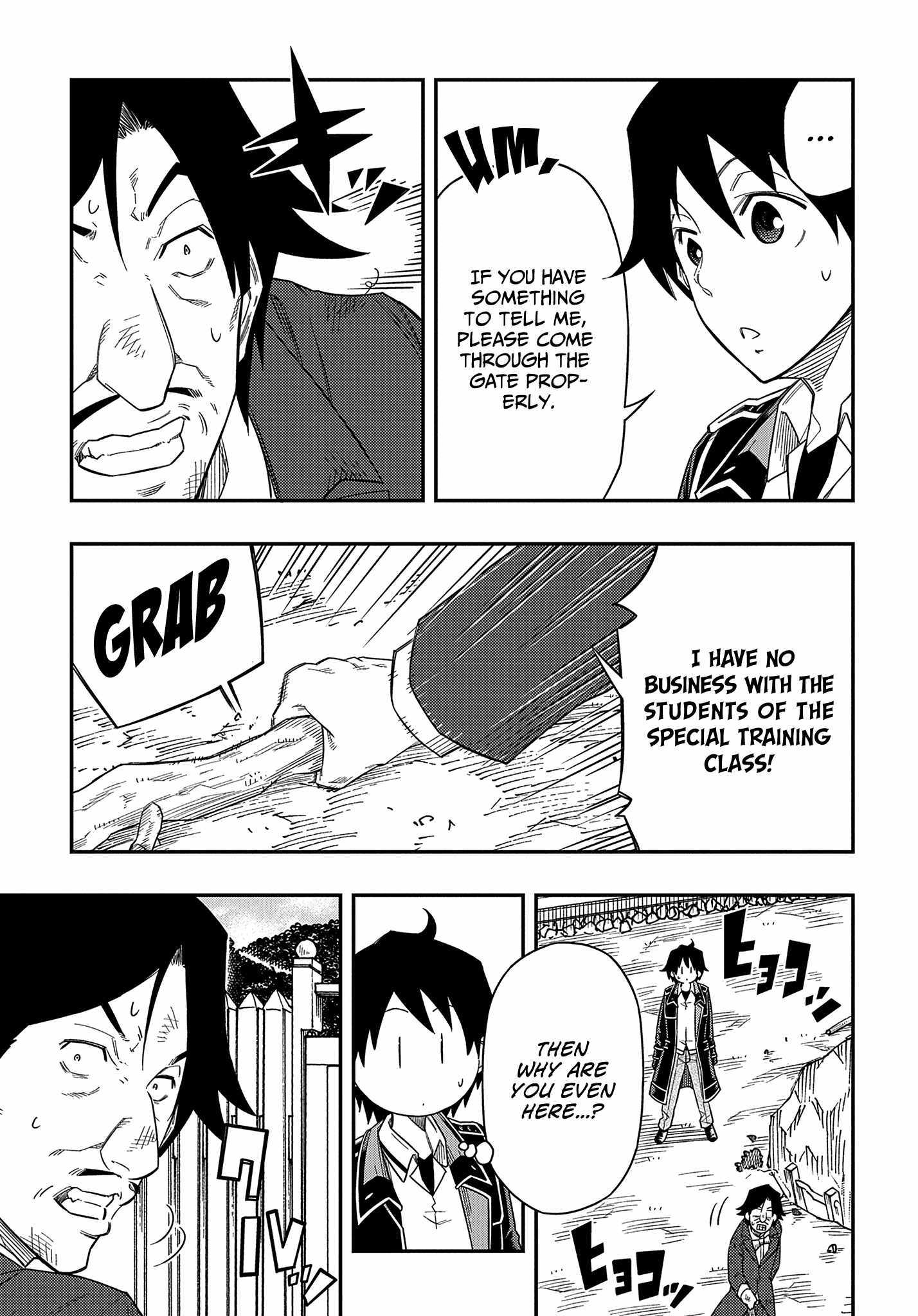 Kiyoubinbou, Jou wo Tateru – Kaitaku Gakuen no Rettousei na no ni, Joukyuu-shoku no Skill to Mahou ga Subete Tsukaemasu @COMIC chapter 11 page 31