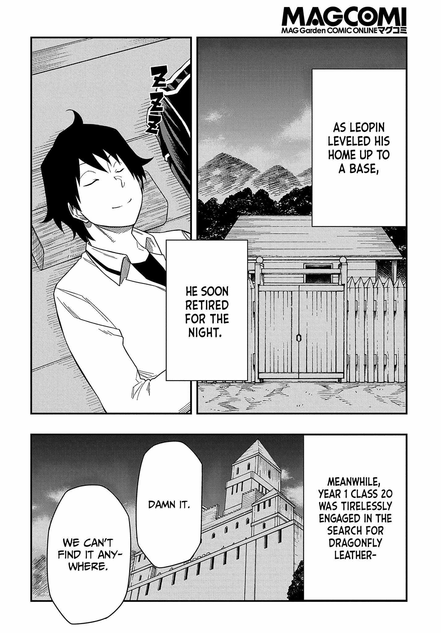 Kiyoubinbou, Jou wo Tateru – Kaitaku Gakuen no Rettousei na no ni, Joukyuu-shoku no Skill to Mahou ga Subete Tsukaemasu @COMIC chapter 11 page 4