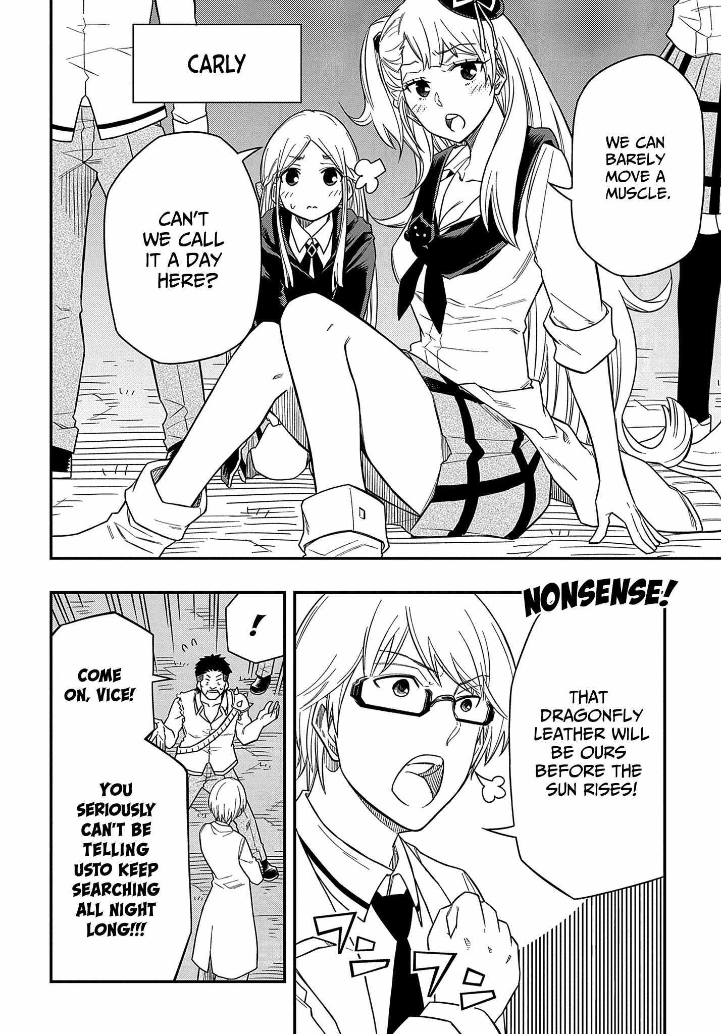 Kiyoubinbou, Jou wo Tateru – Kaitaku Gakuen no Rettousei na no ni, Joukyuu-shoku no Skill to Mahou ga Subete Tsukaemasu @COMIC chapter 11 page 6