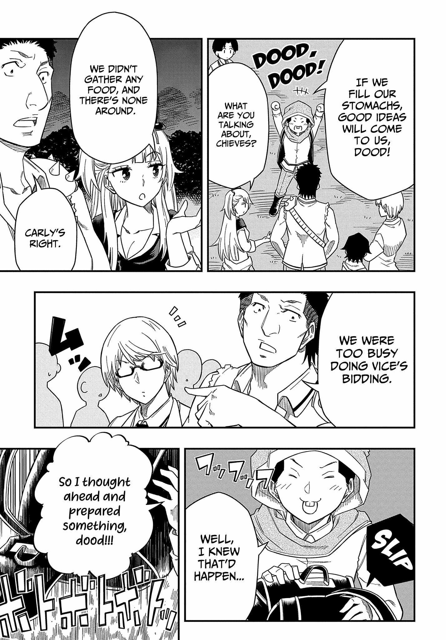 Kiyoubinbou, Jou wo Tateru – Kaitaku Gakuen no Rettousei na no ni, Joukyuu-shoku no Skill to Mahou ga Subete Tsukaemasu @COMIC chapter 11 page 9