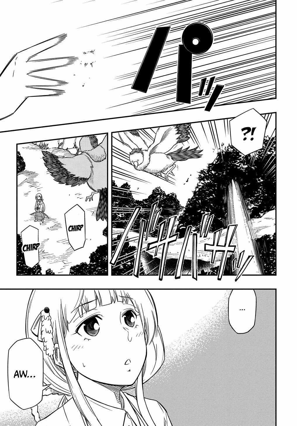 Kiyoubinbou, Jou wo Tateru – Kaitaku Gakuen no Rettousei na no ni, Joukyuu-shoku no Skill to Mahou ga Subete Tsukaemasu @COMIC chapter 12 page 16