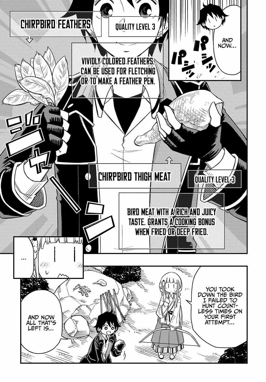 Kiyoubinbou, Jou wo Tateru – Kaitaku Gakuen no Rettousei na no ni, Joukyuu-shoku no Skill to Mahou ga Subete Tsukaemasu @COMIC chapter 12 page 22