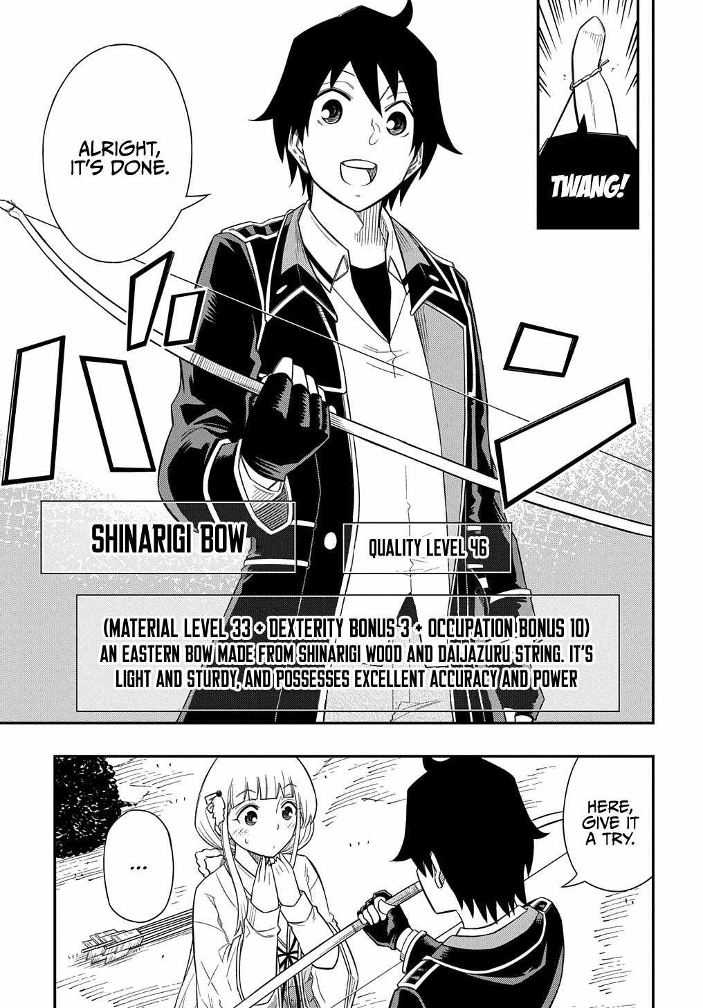 Kiyoubinbou, Jou wo Tateru – Kaitaku Gakuen no Rettousei na no ni, Joukyuu-shoku no Skill to Mahou ga Subete Tsukaemasu @COMIC chapter 12 page 28