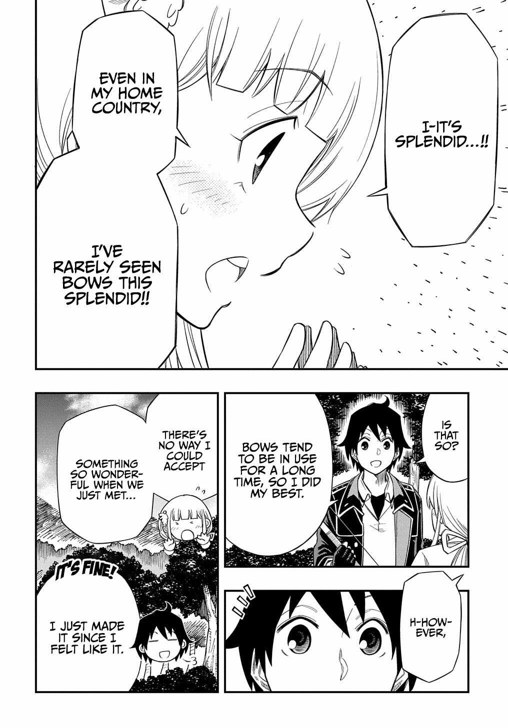 Kiyoubinbou, Jou wo Tateru – Kaitaku Gakuen no Rettousei na no ni, Joukyuu-shoku no Skill to Mahou ga Subete Tsukaemasu @COMIC chapter 12 page 29