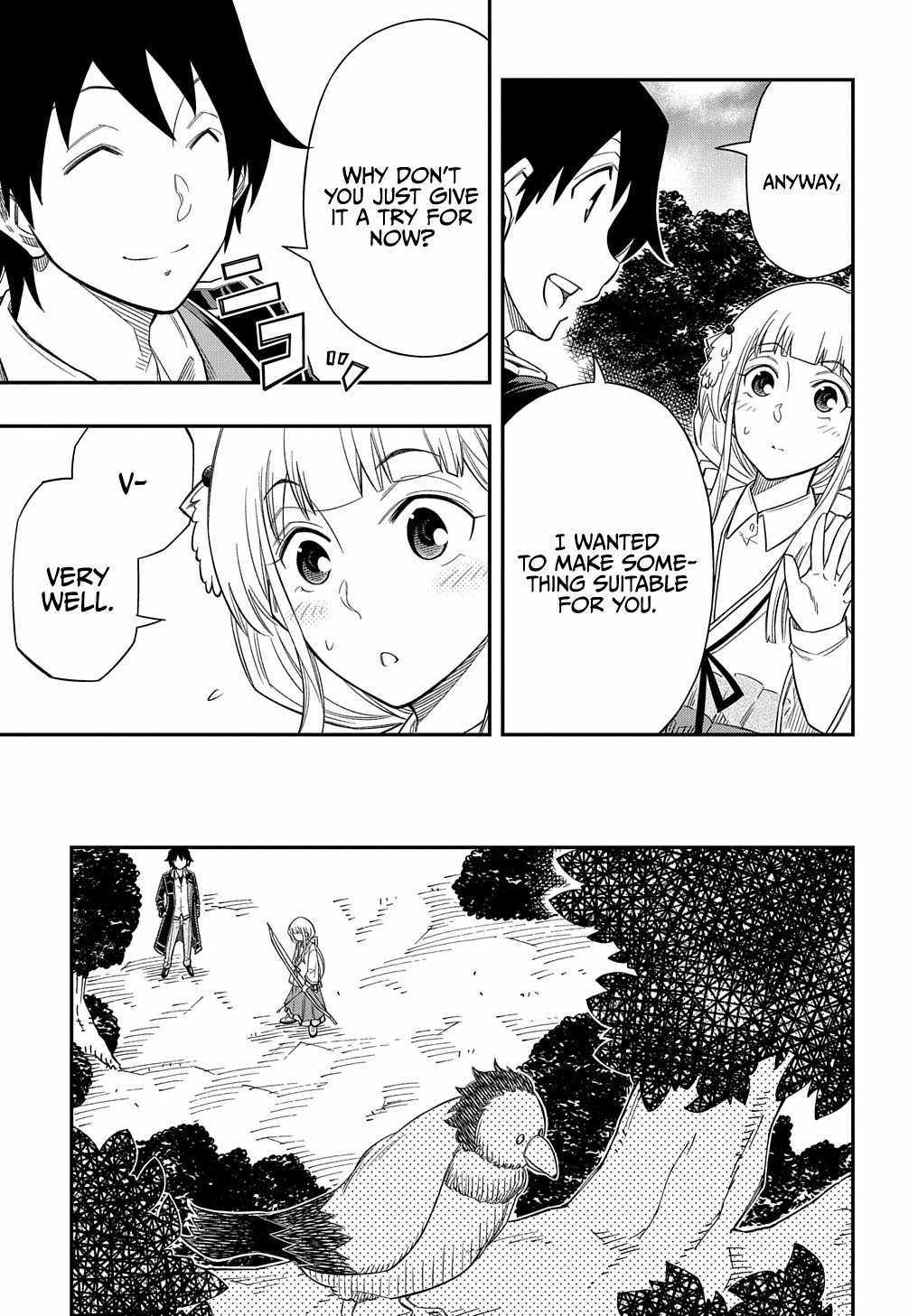 Kiyoubinbou, Jou wo Tateru – Kaitaku Gakuen no Rettousei na no ni, Joukyuu-shoku no Skill to Mahou ga Subete Tsukaemasu @COMIC chapter 12 page 30