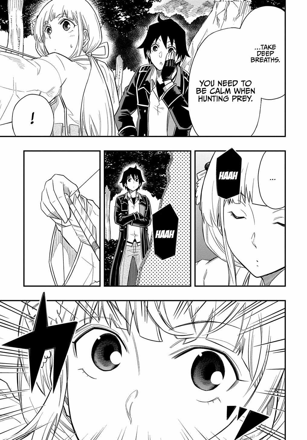 Kiyoubinbou, Jou wo Tateru – Kaitaku Gakuen no Rettousei na no ni, Joukyuu-shoku no Skill to Mahou ga Subete Tsukaemasu @COMIC chapter 12 page 32