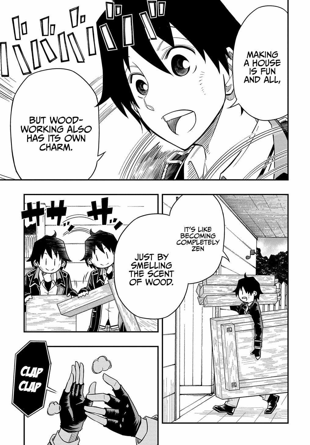 Kiyoubinbou, Jou wo Tateru – Kaitaku Gakuen no Rettousei na no ni, Joukyuu-shoku no Skill to Mahou ga Subete Tsukaemasu @COMIC chapter 12 page 6