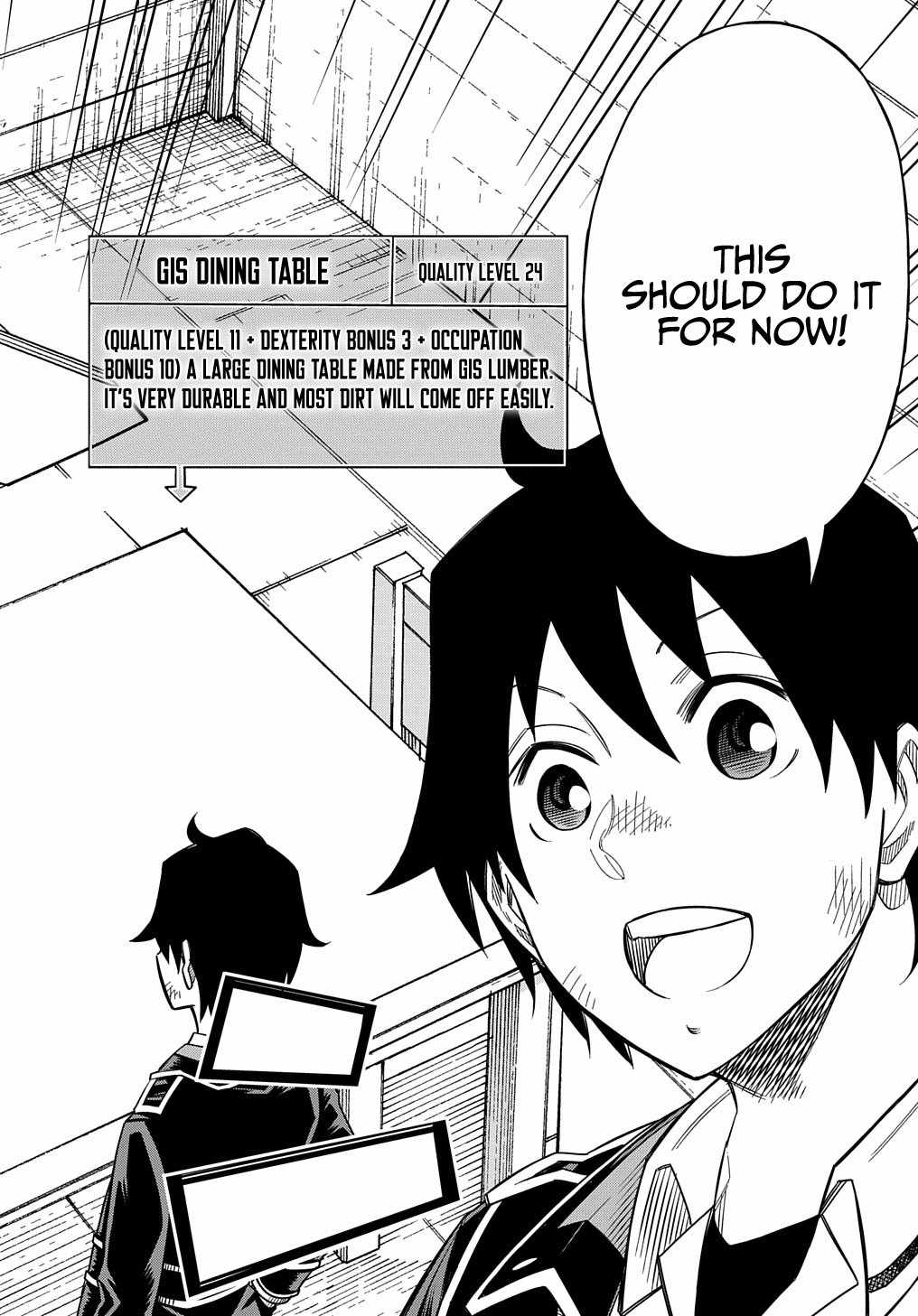 Kiyoubinbou, Jou wo Tateru – Kaitaku Gakuen no Rettousei na no ni, Joukyuu-shoku no Skill to Mahou ga Subete Tsukaemasu @COMIC chapter 12 page 7