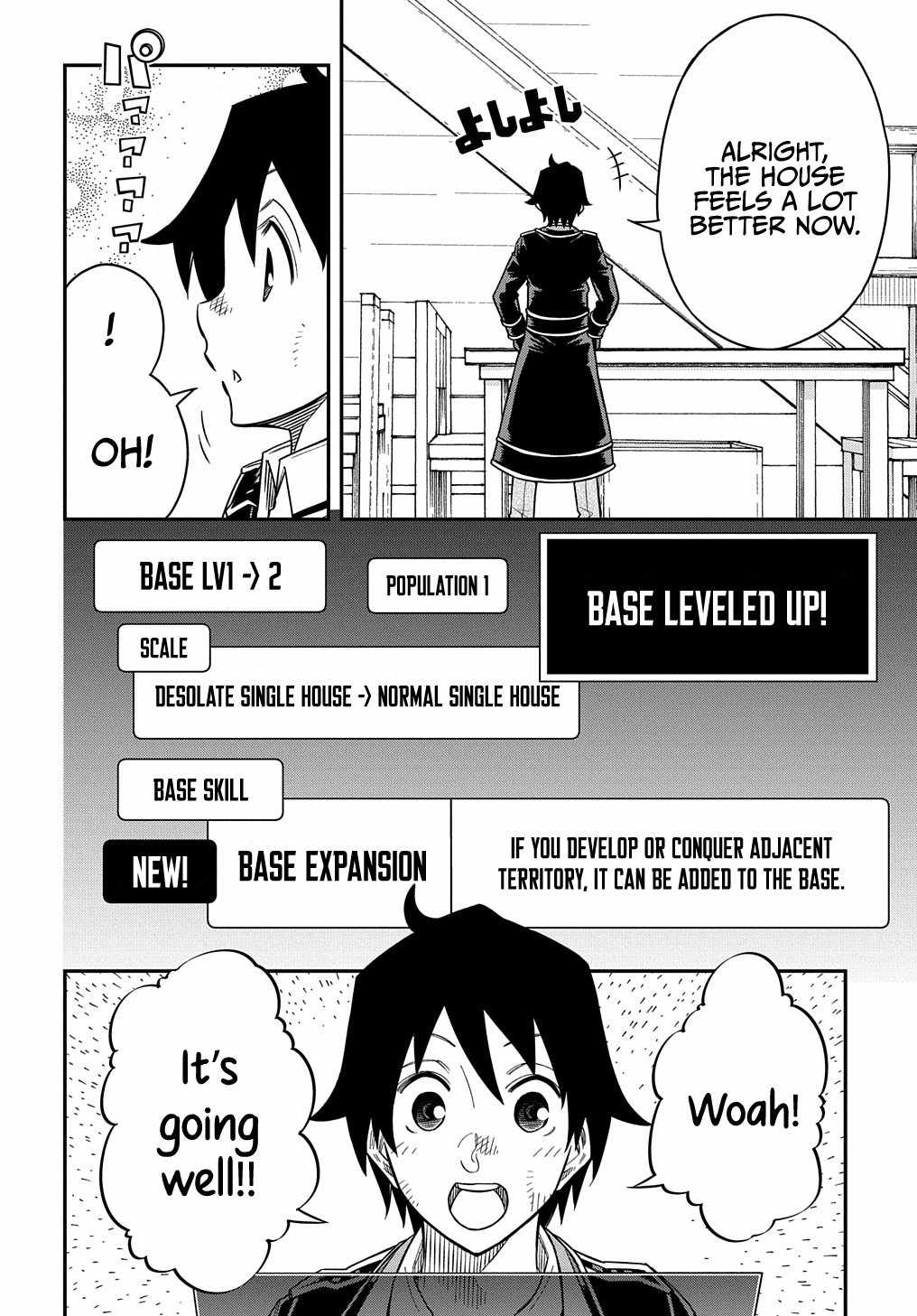 Kiyoubinbou, Jou wo Tateru – Kaitaku Gakuen no Rettousei na no ni, Joukyuu-shoku no Skill to Mahou ga Subete Tsukaemasu @COMIC chapter 12 page 9