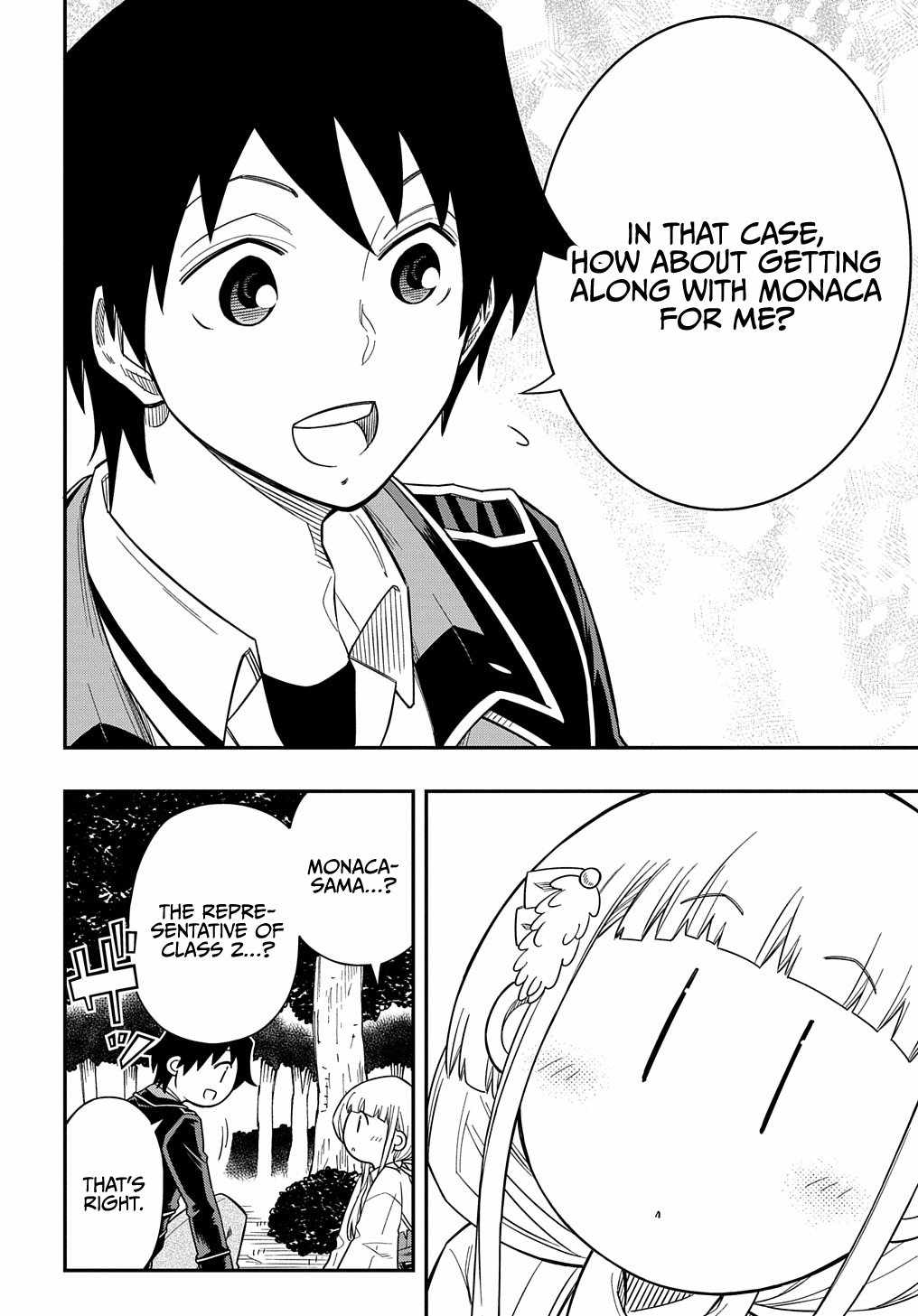 Kiyoubinbou, Jou wo Tateru – Kaitaku Gakuen no Rettousei na no ni, Joukyuu-shoku no Skill to Mahou ga Subete Tsukaemasu @COMIC chapter 13 page 10