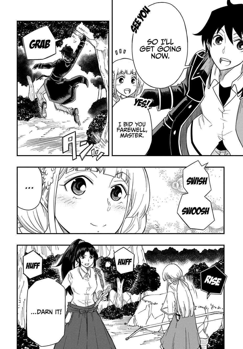 Kiyoubinbou, Jou wo Tateru – Kaitaku Gakuen no Rettousei na no ni, Joukyuu-shoku no Skill to Mahou ga Subete Tsukaemasu @COMIC chapter 13 page 16