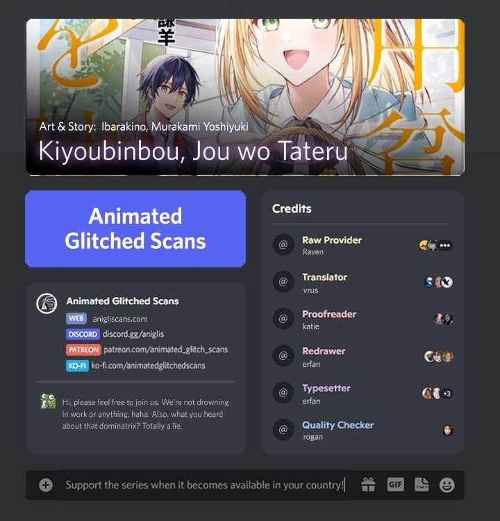 Kiyoubinbou, Jou wo Tateru – Kaitaku Gakuen no Rettousei na no ni, Joukyuu-shoku no Skill to Mahou ga Subete Tsukaemasu @COMIC chapter 13 page 2