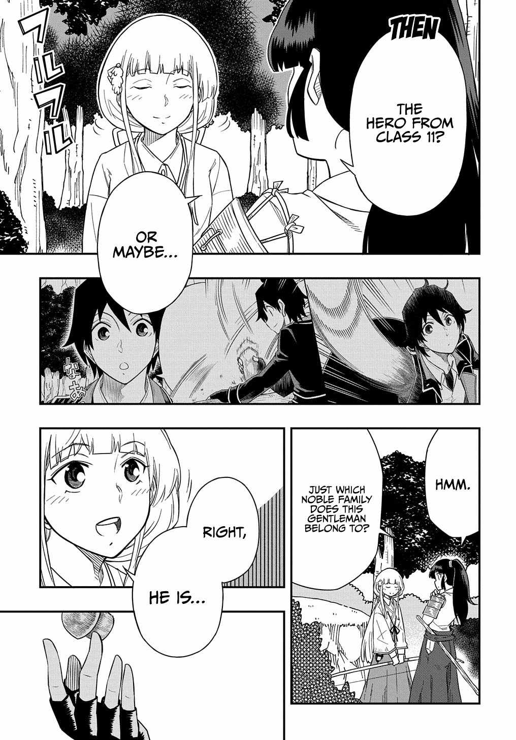 Kiyoubinbou, Jou wo Tateru – Kaitaku Gakuen no Rettousei na no ni, Joukyuu-shoku no Skill to Mahou ga Subete Tsukaemasu @COMIC chapter 13 page 21