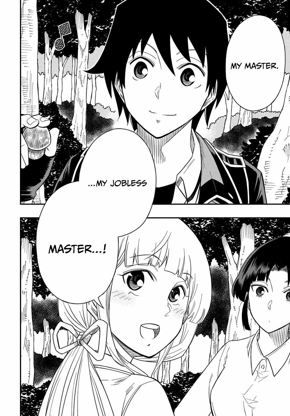 Kiyoubinbou, Jou wo Tateru – Kaitaku Gakuen no Rettousei na no ni, Joukyuu-shoku no Skill to Mahou ga Subete Tsukaemasu @COMIC chapter 13 page 22