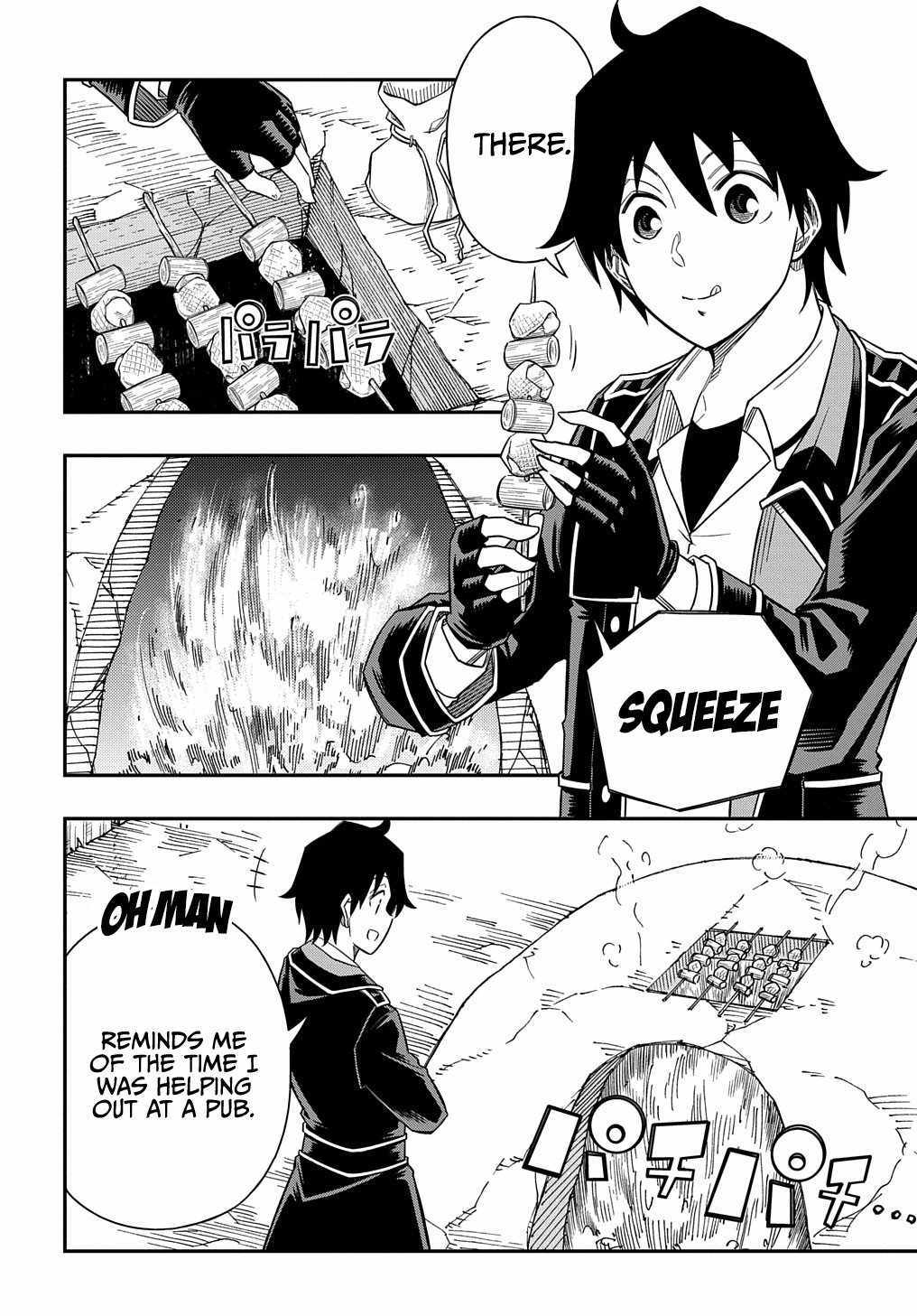 Kiyoubinbou, Jou wo Tateru – Kaitaku Gakuen no Rettousei na no ni, Joukyuu-shoku no Skill to Mahou ga Subete Tsukaemasu @COMIC chapter 13 page 26