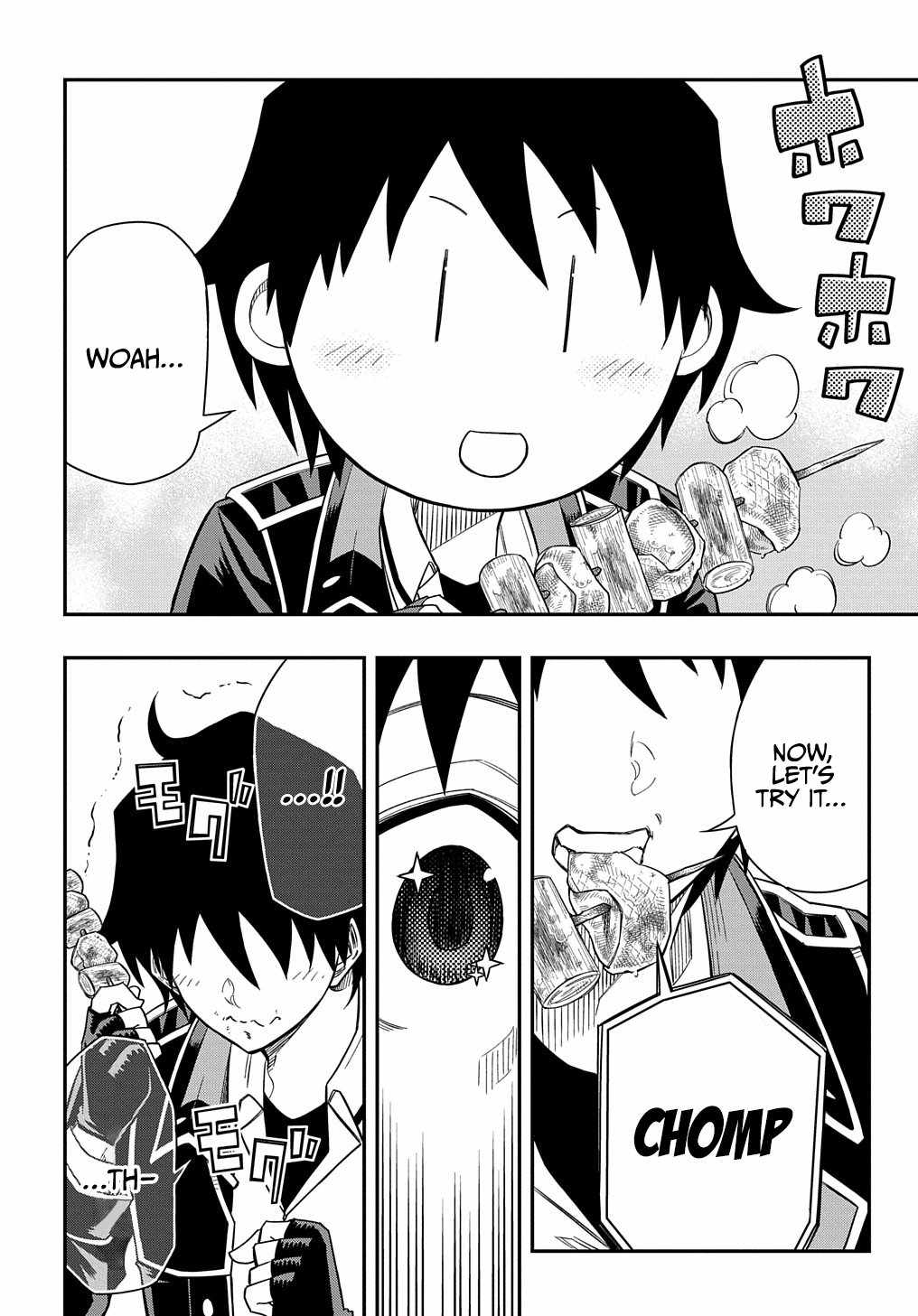 Kiyoubinbou, Jou wo Tateru – Kaitaku Gakuen no Rettousei na no ni, Joukyuu-shoku no Skill to Mahou ga Subete Tsukaemasu @COMIC chapter 13 page 28