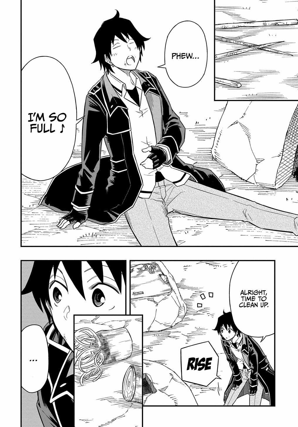 Kiyoubinbou, Jou wo Tateru – Kaitaku Gakuen no Rettousei na no ni, Joukyuu-shoku no Skill to Mahou ga Subete Tsukaemasu @COMIC chapter 13 page 30