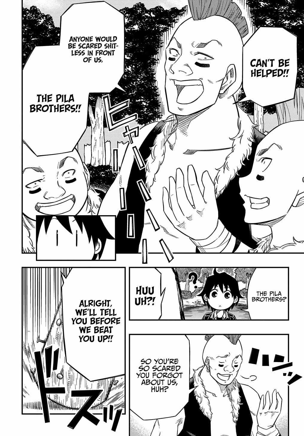 Kiyoubinbou, Jou wo Tateru – Kaitaku Gakuen no Rettousei na no ni, Joukyuu-shoku no Skill to Mahou ga Subete Tsukaemasu @COMIC chapter 14 page 10