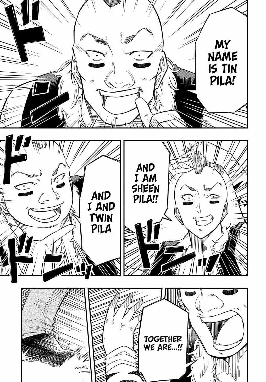 Kiyoubinbou, Jou wo Tateru – Kaitaku Gakuen no Rettousei na no ni, Joukyuu-shoku no Skill to Mahou ga Subete Tsukaemasu @COMIC chapter 14 page 11