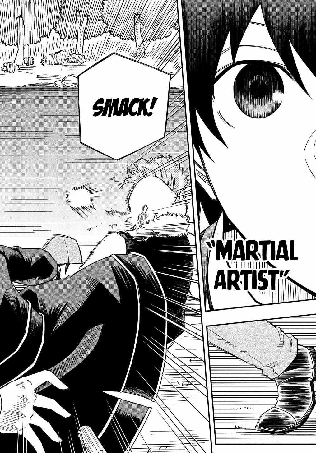 Kiyoubinbou, Jou wo Tateru – Kaitaku Gakuen no Rettousei na no ni, Joukyuu-shoku no Skill to Mahou ga Subete Tsukaemasu @COMIC chapter 14 page 16