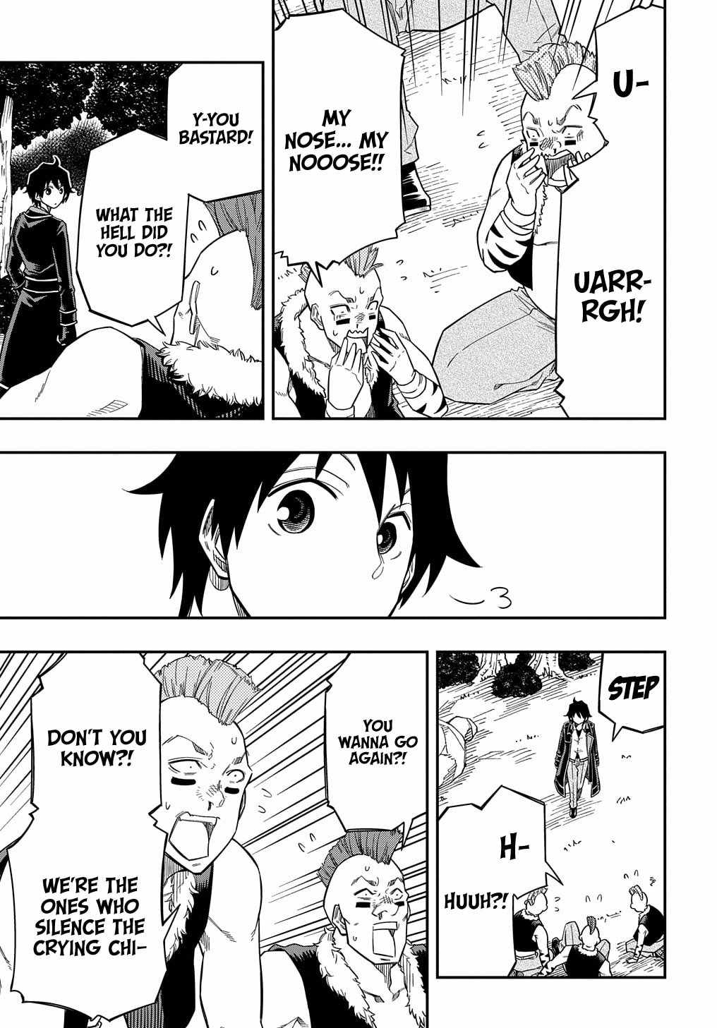 Kiyoubinbou, Jou wo Tateru – Kaitaku Gakuen no Rettousei na no ni, Joukyuu-shoku no Skill to Mahou ga Subete Tsukaemasu @COMIC chapter 14 page 19