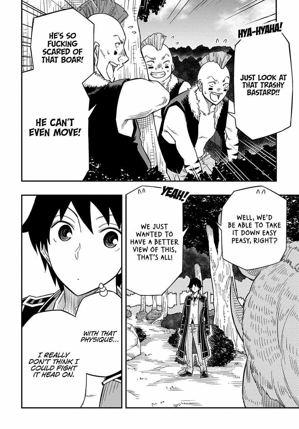 Kiyoubinbou, Jou wo Tateru – Kaitaku Gakuen no Rettousei na no ni, Joukyuu-shoku no Skill to Mahou ga Subete Tsukaemasu @COMIC chapter 14 page 22