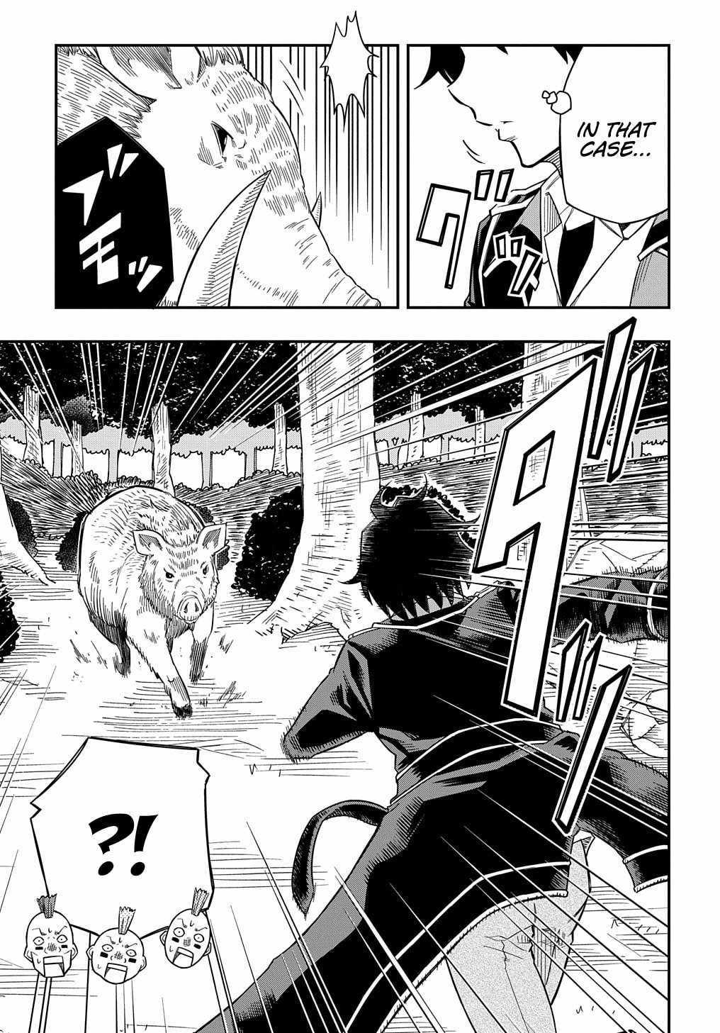 Kiyoubinbou, Jou wo Tateru – Kaitaku Gakuen no Rettousei na no ni, Joukyuu-shoku no Skill to Mahou ga Subete Tsukaemasu @COMIC chapter 14 page 23