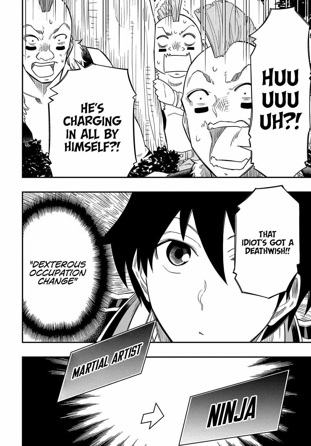 Kiyoubinbou, Jou wo Tateru – Kaitaku Gakuen no Rettousei na no ni, Joukyuu-shoku no Skill to Mahou ga Subete Tsukaemasu @COMIC chapter 14 page 24