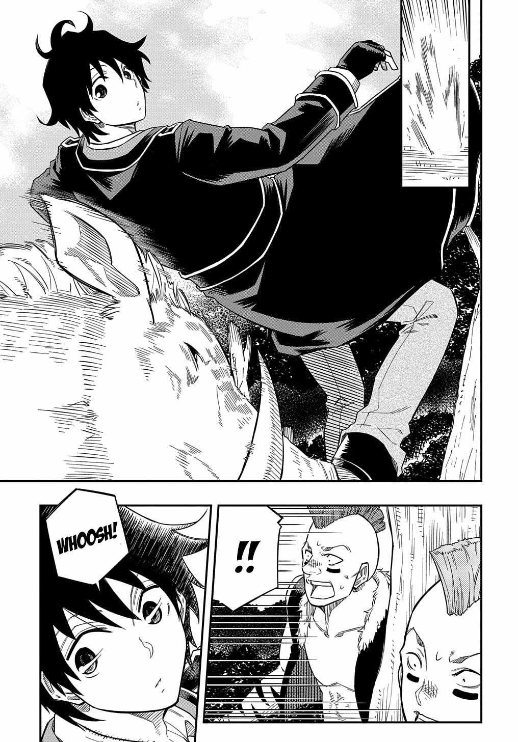 Kiyoubinbou, Jou wo Tateru – Kaitaku Gakuen no Rettousei na no ni, Joukyuu-shoku no Skill to Mahou ga Subete Tsukaemasu @COMIC chapter 14 page 25