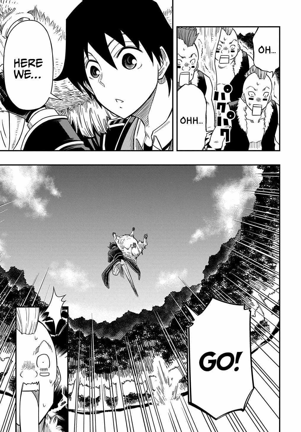 Kiyoubinbou, Jou wo Tateru – Kaitaku Gakuen no Rettousei na no ni, Joukyuu-shoku no Skill to Mahou ga Subete Tsukaemasu @COMIC chapter 14 page 27