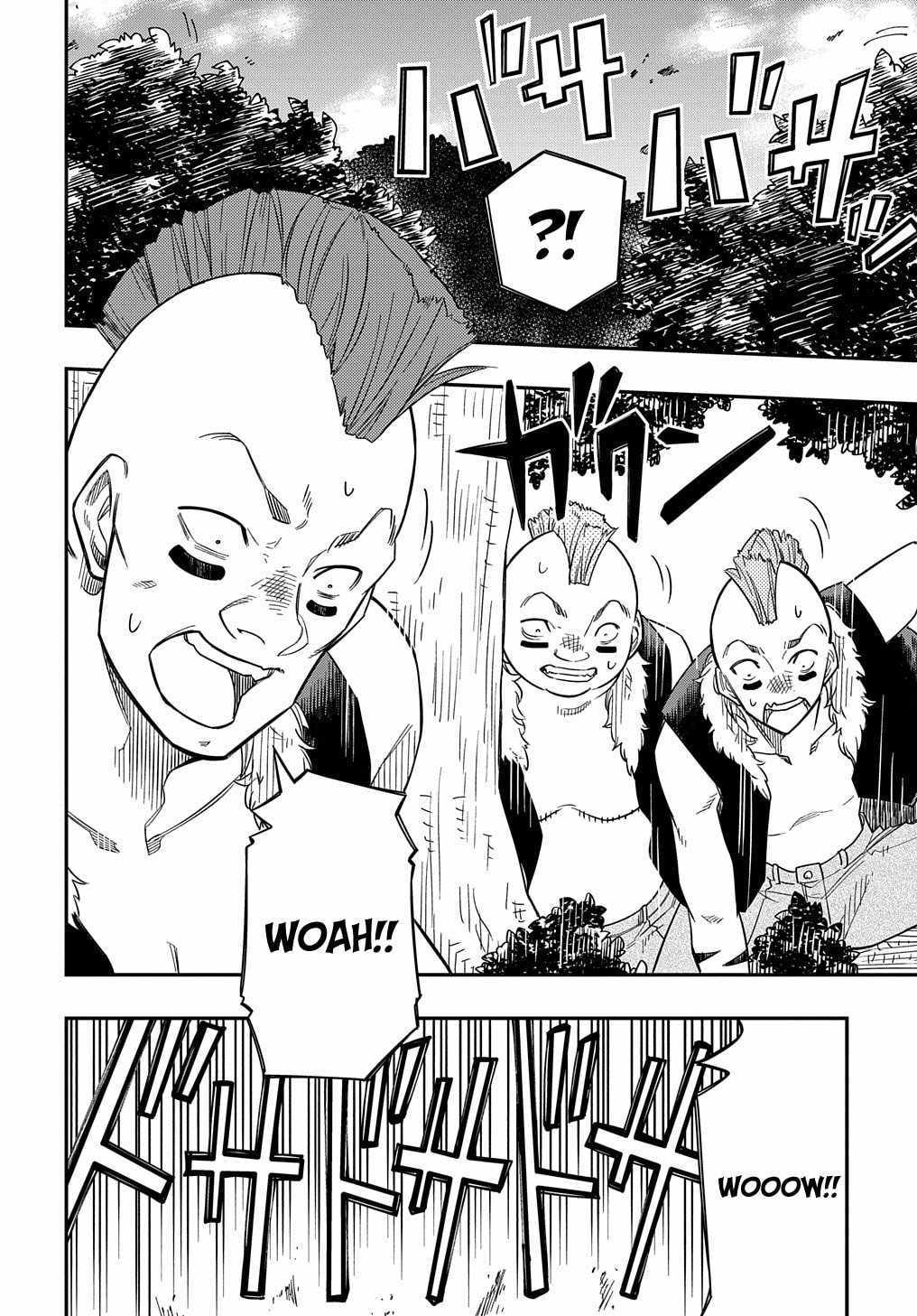 Kiyoubinbou, Jou wo Tateru – Kaitaku Gakuen no Rettousei na no ni, Joukyuu-shoku no Skill to Mahou ga Subete Tsukaemasu @COMIC chapter 14 page 30