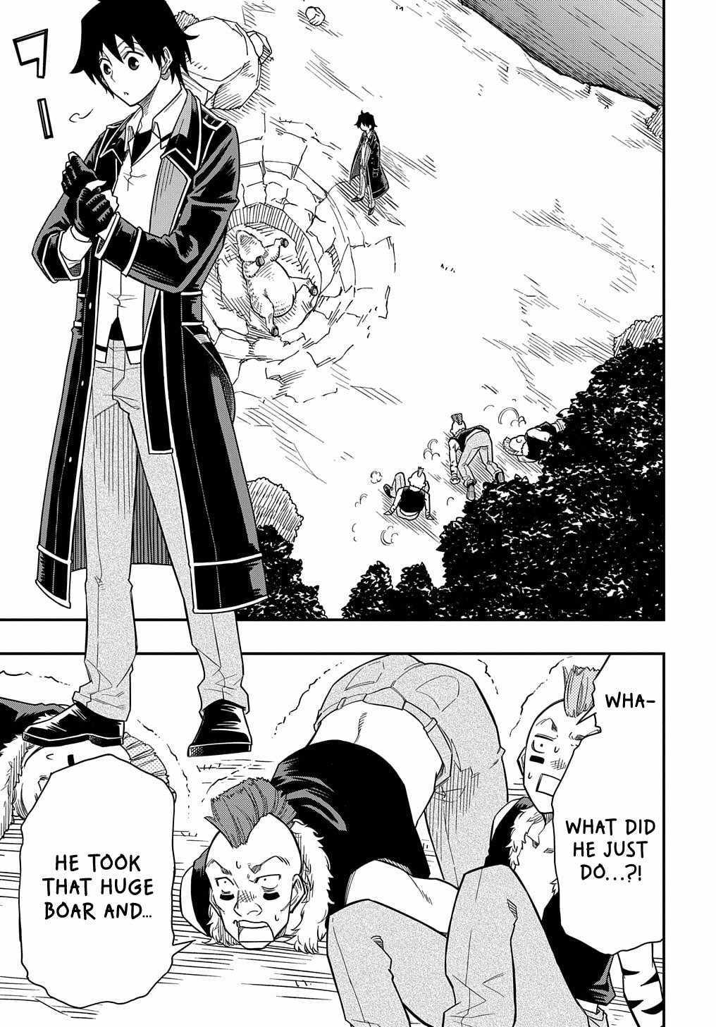 Kiyoubinbou, Jou wo Tateru – Kaitaku Gakuen no Rettousei na no ni, Joukyuu-shoku no Skill to Mahou ga Subete Tsukaemasu @COMIC chapter 14 page 31