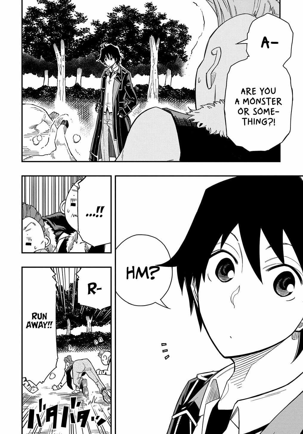 Kiyoubinbou, Jou wo Tateru – Kaitaku Gakuen no Rettousei na no ni, Joukyuu-shoku no Skill to Mahou ga Subete Tsukaemasu @COMIC chapter 14 page 32