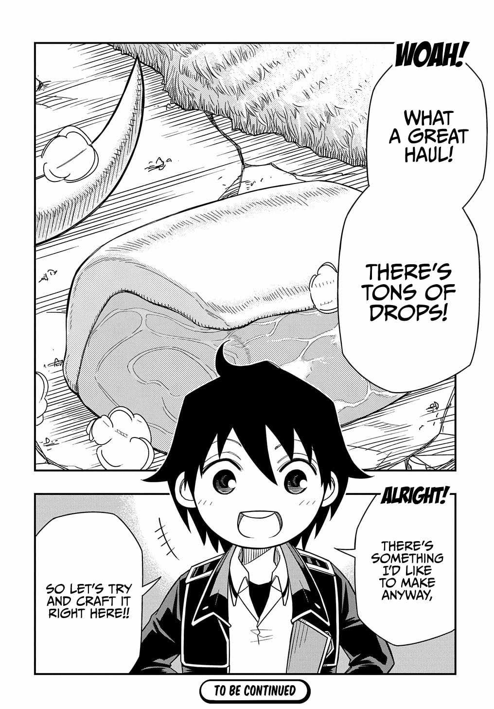 Kiyoubinbou, Jou wo Tateru – Kaitaku Gakuen no Rettousei na no ni, Joukyuu-shoku no Skill to Mahou ga Subete Tsukaemasu @COMIC chapter 14 page 34