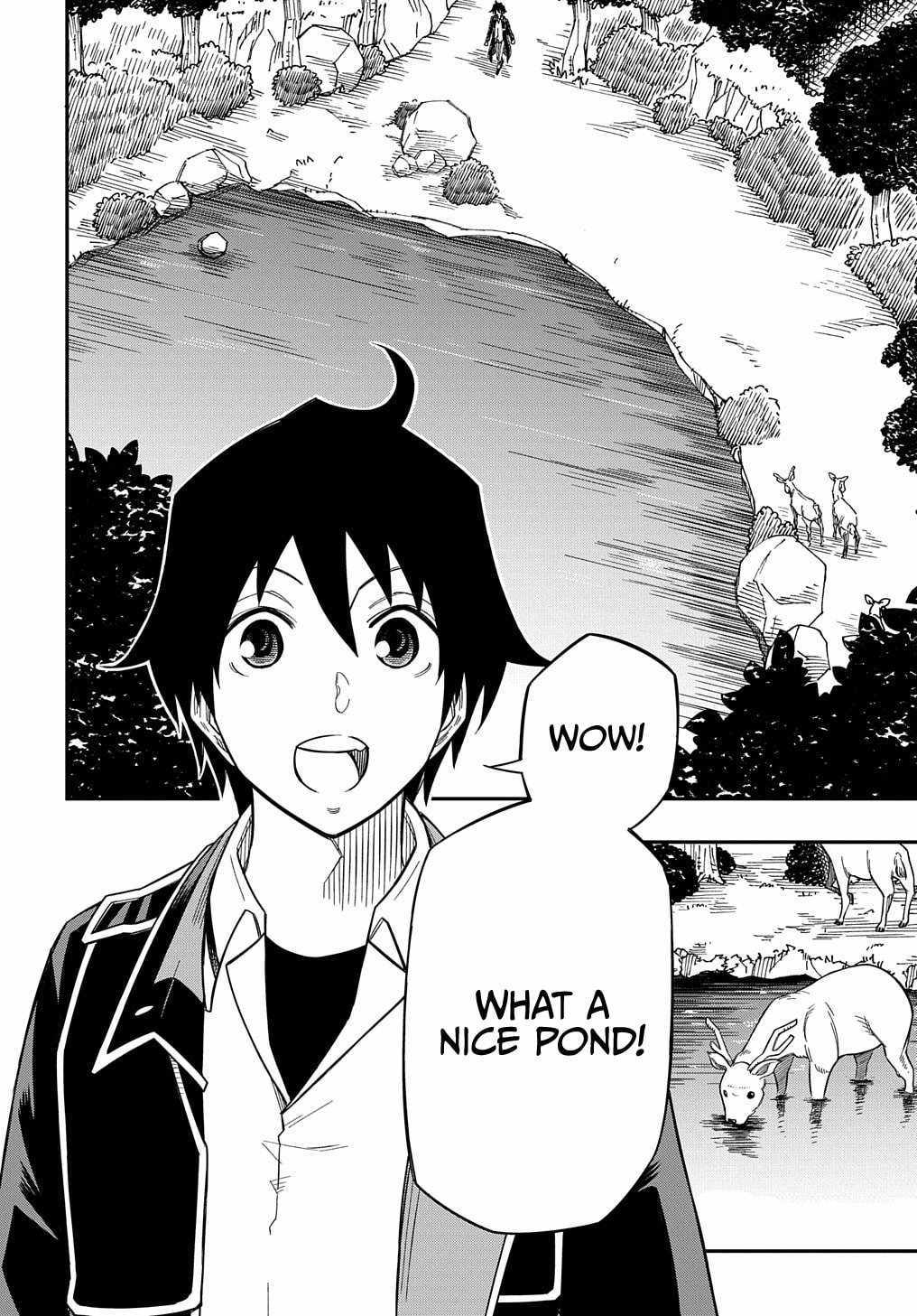 Kiyoubinbou, Jou wo Tateru – Kaitaku Gakuen no Rettousei na no ni, Joukyuu-shoku no Skill to Mahou ga Subete Tsukaemasu @COMIC chapter 14 page 6