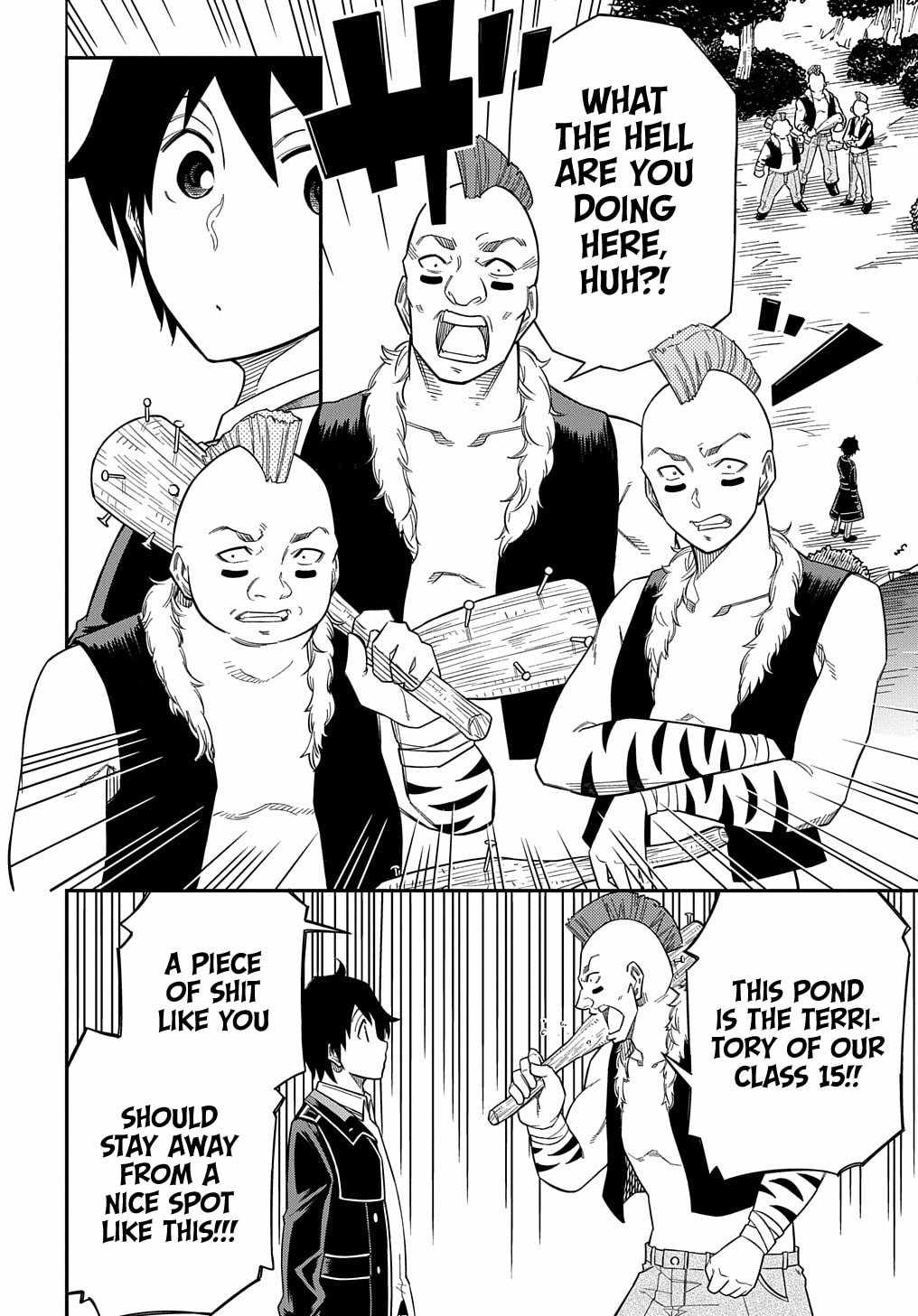 Kiyoubinbou, Jou wo Tateru – Kaitaku Gakuen no Rettousei na no ni, Joukyuu-shoku no Skill to Mahou ga Subete Tsukaemasu @COMIC chapter 14 page 8