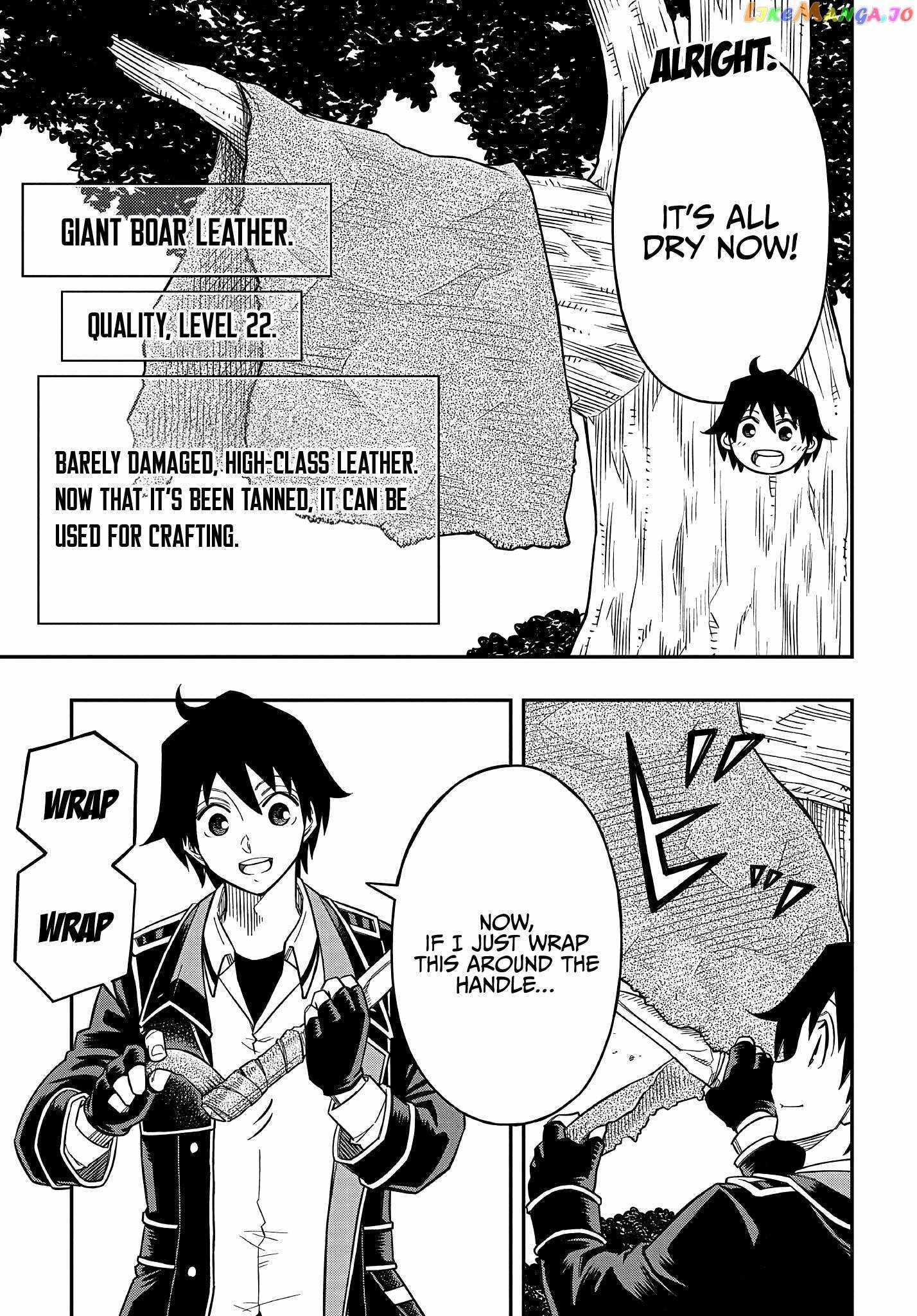 Kiyoubinbou, Jou wo Tateru – Kaitaku Gakuen no Rettousei na no ni, Joukyuu-shoku no Skill to Mahou ga Subete Tsukaemasu @COMIC chapter 15 page 10