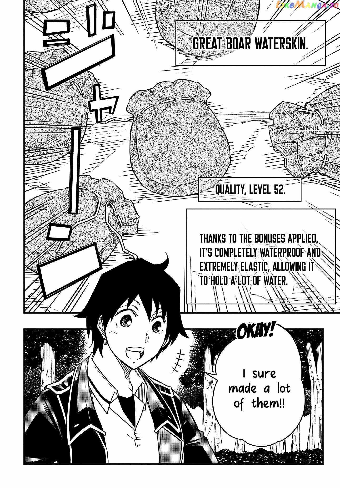 Kiyoubinbou, Jou wo Tateru – Kaitaku Gakuen no Rettousei na no ni, Joukyuu-shoku no Skill to Mahou ga Subete Tsukaemasu @COMIC chapter 15 page 15