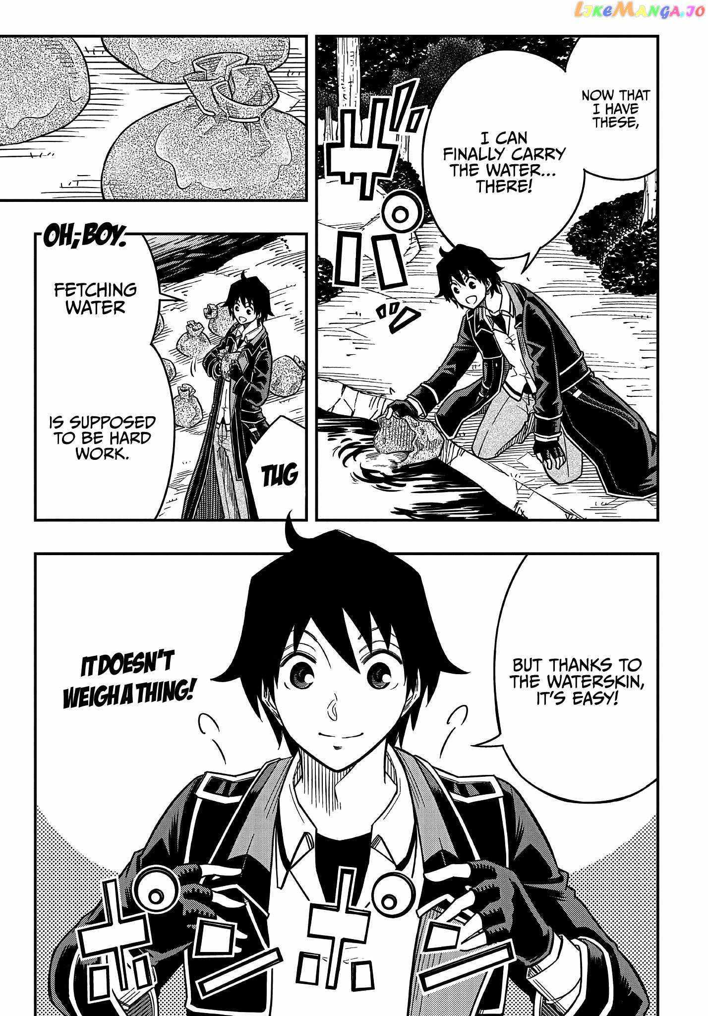 Kiyoubinbou, Jou wo Tateru – Kaitaku Gakuen no Rettousei na no ni, Joukyuu-shoku no Skill to Mahou ga Subete Tsukaemasu @COMIC chapter 15 page 16