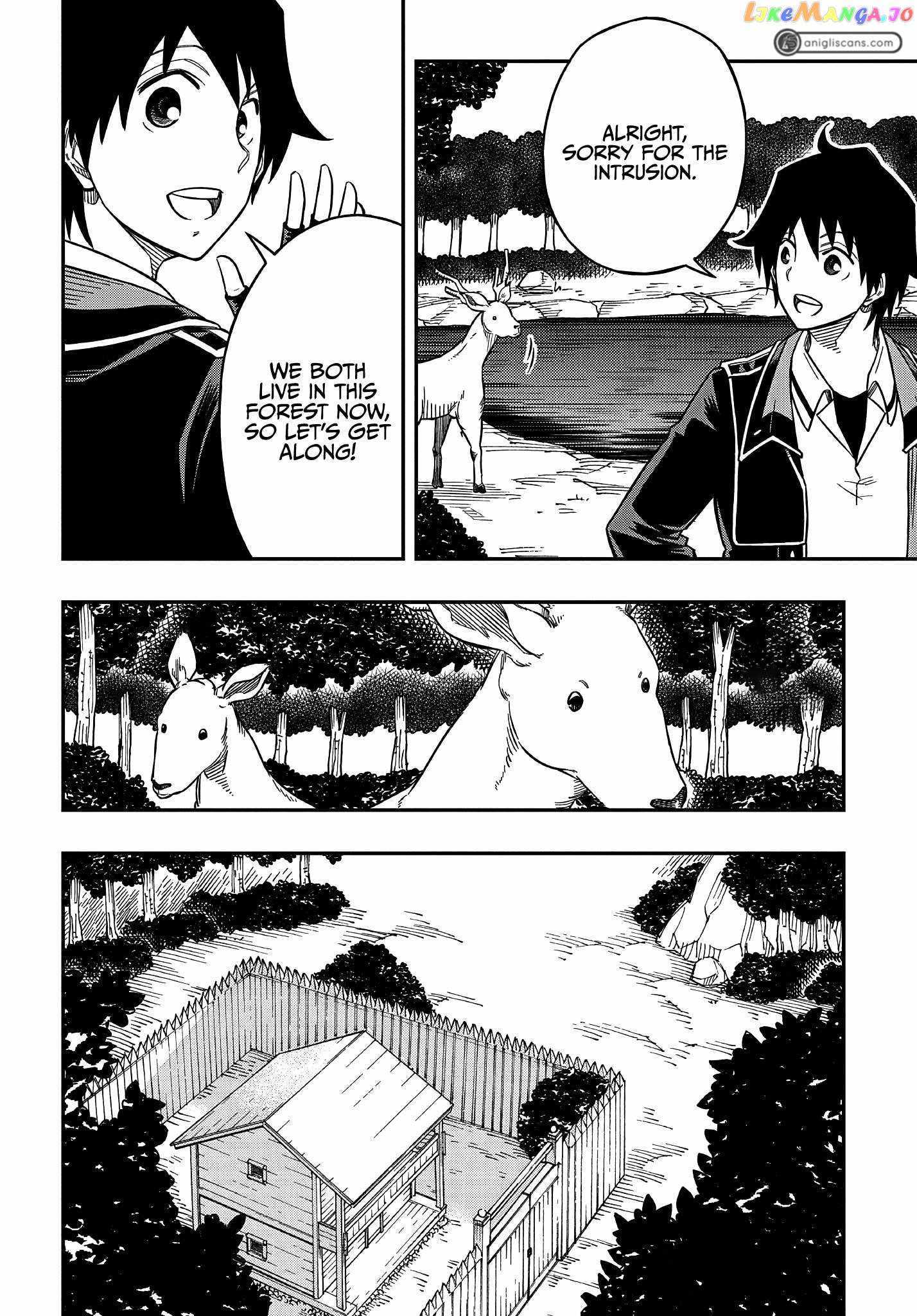 Kiyoubinbou, Jou wo Tateru – Kaitaku Gakuen no Rettousei na no ni, Joukyuu-shoku no Skill to Mahou ga Subete Tsukaemasu @COMIC chapter 15 page 17