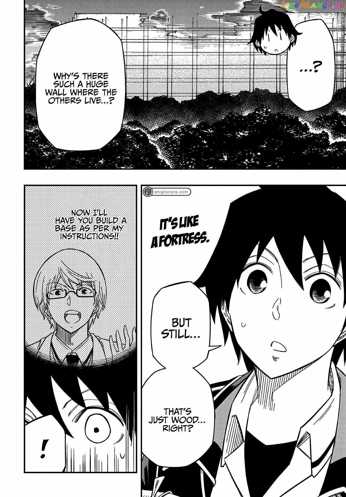 Kiyoubinbou, Jou wo Tateru – Kaitaku Gakuen no Rettousei na no ni, Joukyuu-shoku no Skill to Mahou ga Subete Tsukaemasu @COMIC chapter 15 page 22