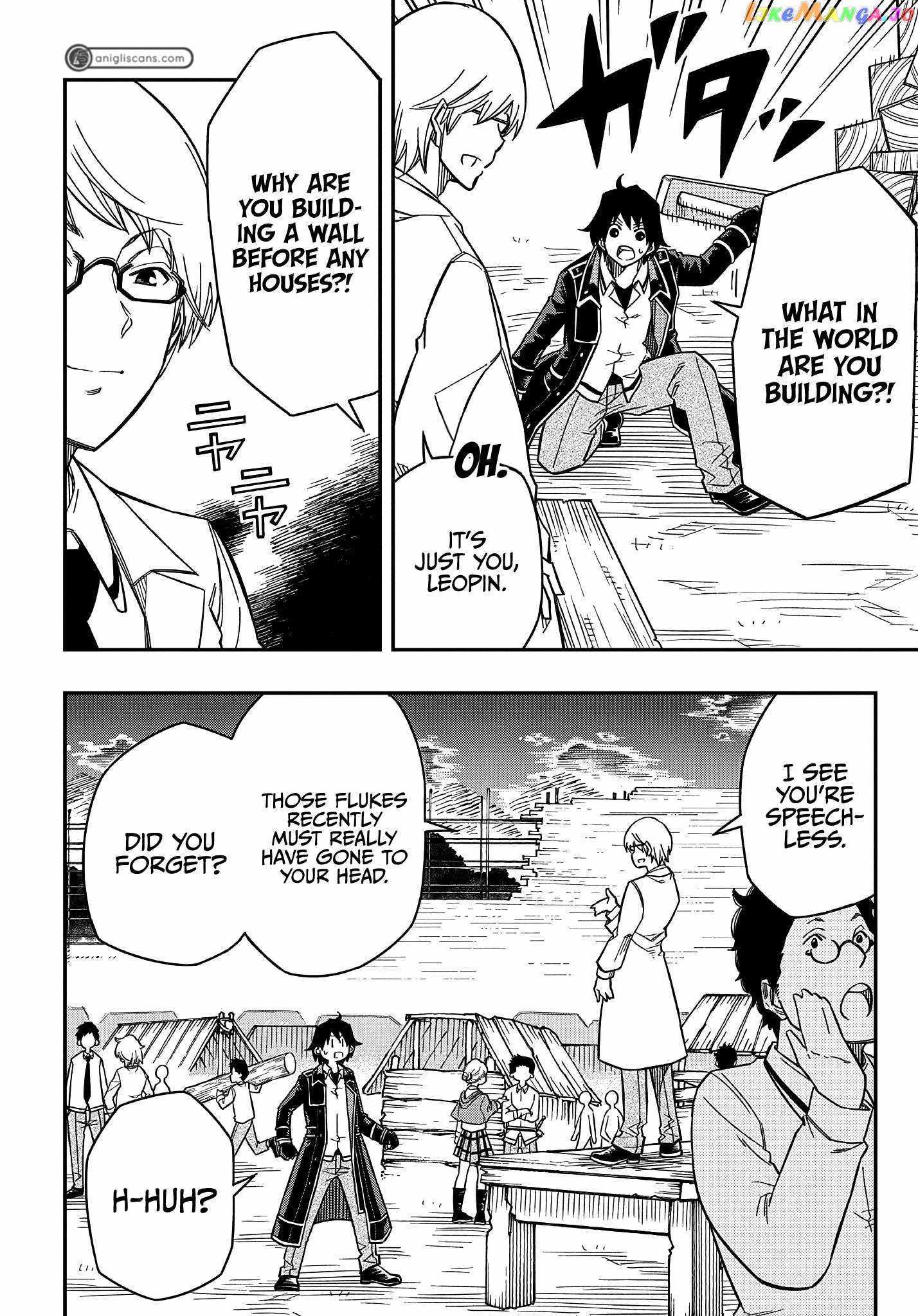 Kiyoubinbou, Jou wo Tateru – Kaitaku Gakuen no Rettousei na no ni, Joukyuu-shoku no Skill to Mahou ga Subete Tsukaemasu @COMIC chapter 15 page 26