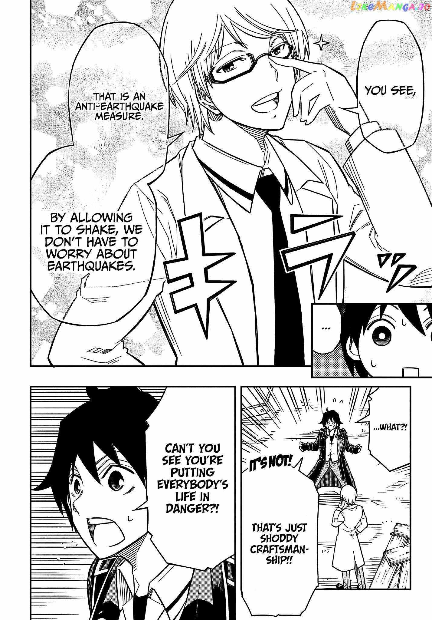 Kiyoubinbou, Jou wo Tateru – Kaitaku Gakuen no Rettousei na no ni, Joukyuu-shoku no Skill to Mahou ga Subete Tsukaemasu @COMIC chapter 15 page 28