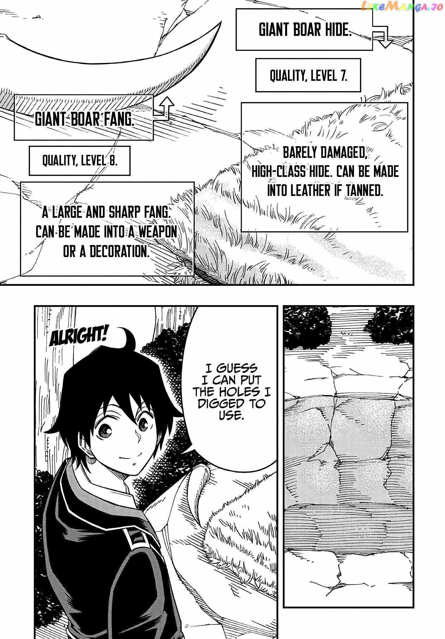 Kiyoubinbou, Jou wo Tateru – Kaitaku Gakuen no Rettousei na no ni, Joukyuu-shoku no Skill to Mahou ga Subete Tsukaemasu @COMIC chapter 15 page 4