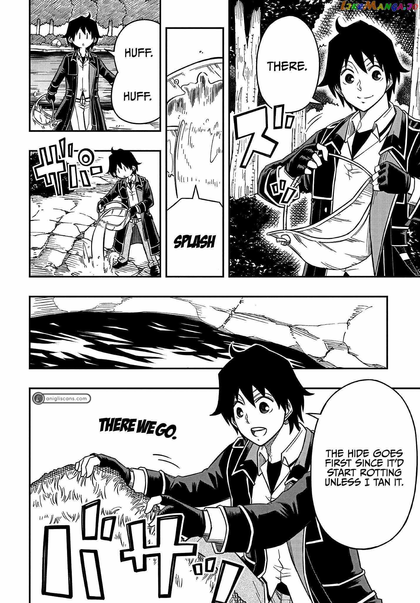 Kiyoubinbou, Jou wo Tateru – Kaitaku Gakuen no Rettousei na no ni, Joukyuu-shoku no Skill to Mahou ga Subete Tsukaemasu @COMIC chapter 15 page 5