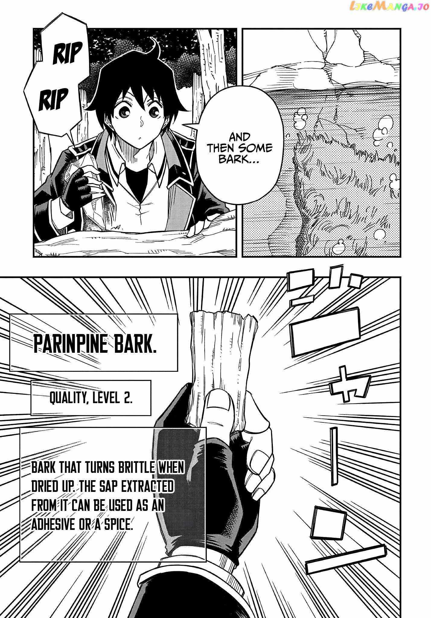 Kiyoubinbou, Jou wo Tateru – Kaitaku Gakuen no Rettousei na no ni, Joukyuu-shoku no Skill to Mahou ga Subete Tsukaemasu @COMIC chapter 15 page 6